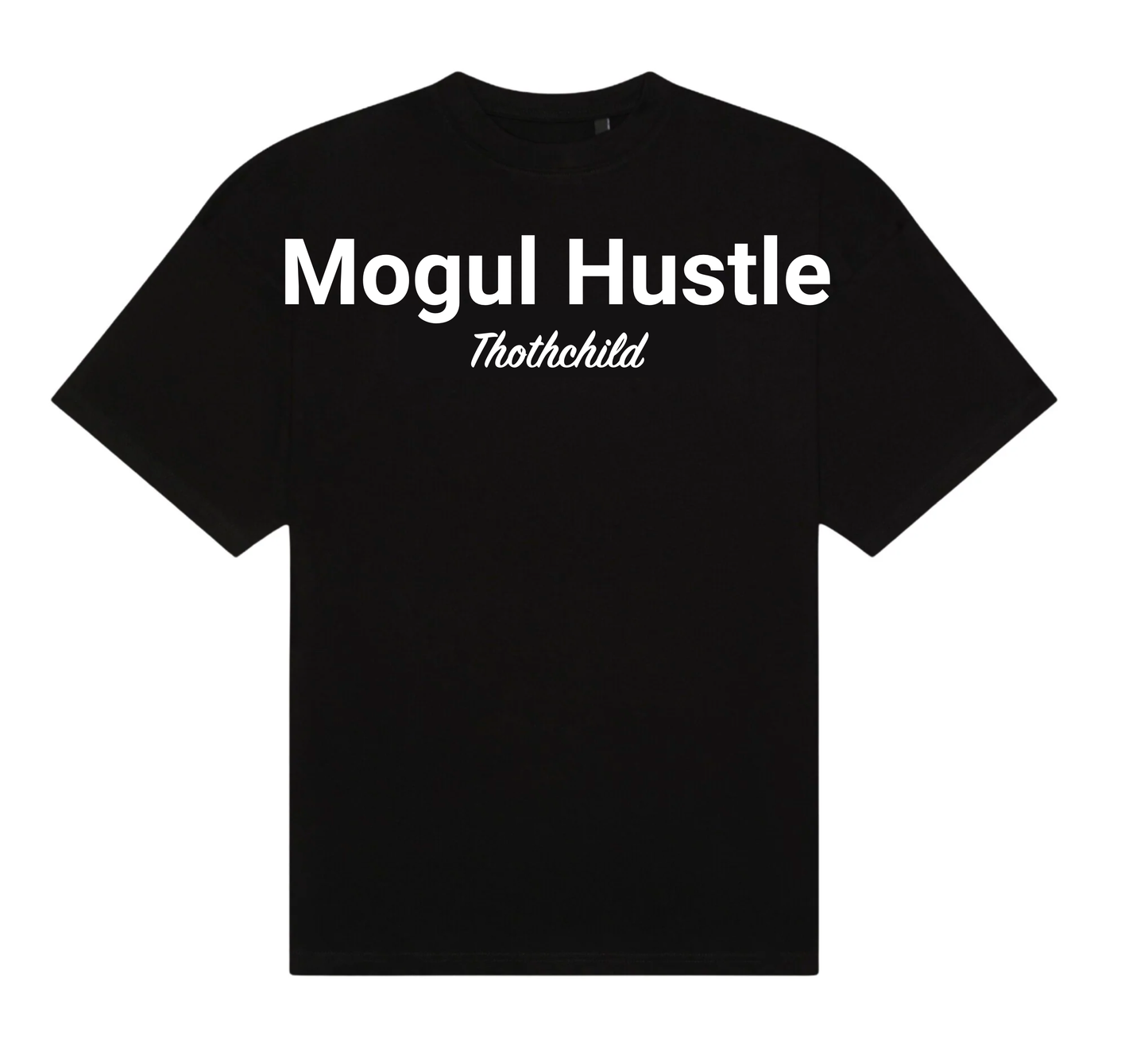 Mogul Hustle x Thothchild Tee: Free Will (Black)